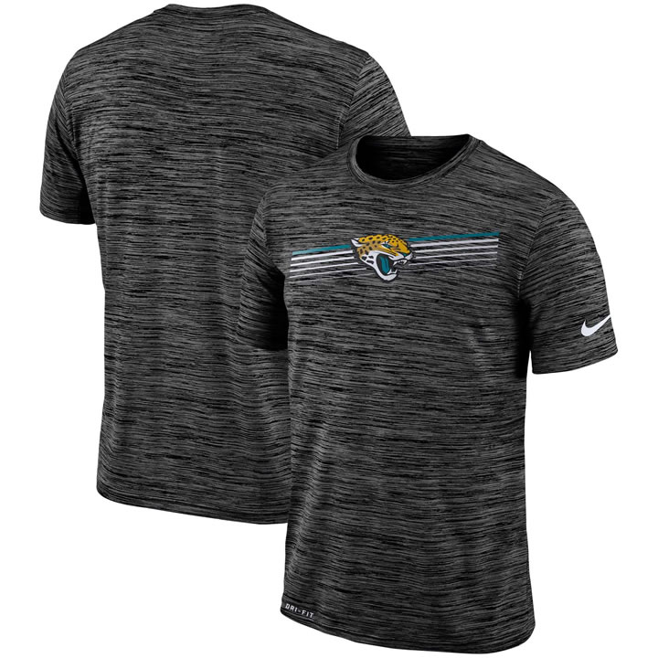Jacksonville Jaguars Nike Sideline Velocity Performance T-Shirt Heathered Black,We sell and wholesale Jacksonville Jaguars Nike Sideline Velocity Performance T-Shirt Heathered Black on line form chian!
